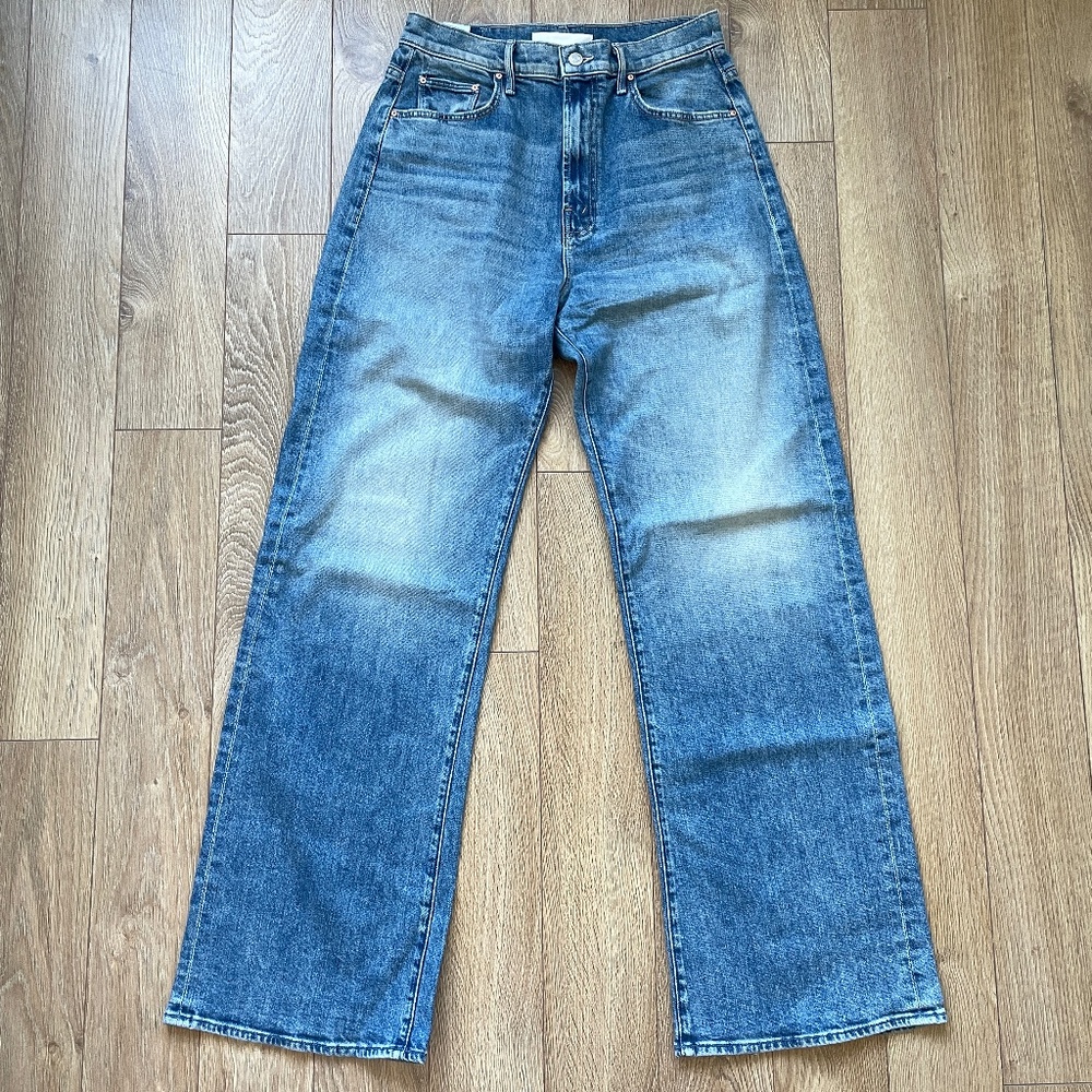 MOTHER The Lasso Sneak Jeans